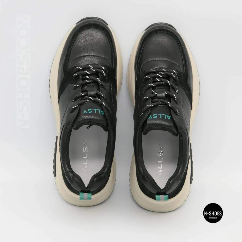 Allsy 215982 512-662977-1 6314 Women's Platform Sneakers